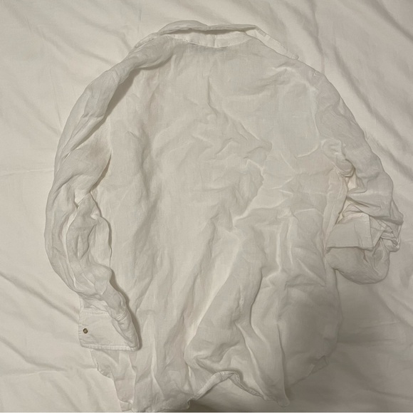 Zara Linen Shirt - Picture 5 of 5